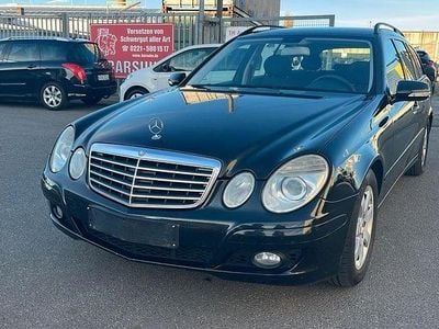 Mercedes E220