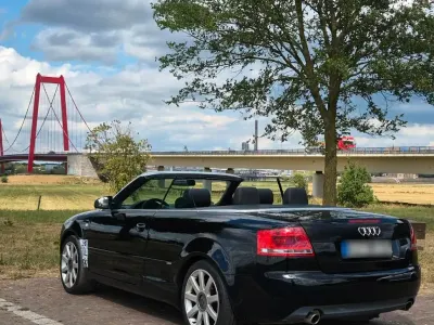 Gebraucht Audi A4 Cabriolet 220 PS (161 kW) 2004 Schwarz Cabrio