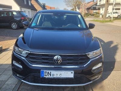 Gebraucht VW T-Roc Active 150 PS (110 kW) 2021 Schwarz SUV