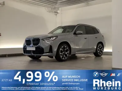 Brugt BMW X3 M Sport 299 HK (219 kW) 2025 Grå SUV