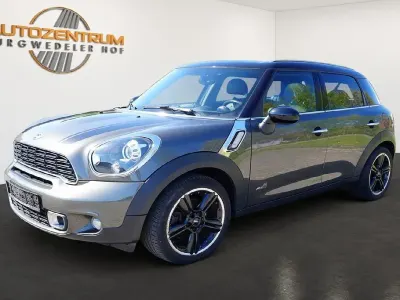 Gebraucht Mini Cooper S Countryman 250 PS (183 kW) 2012 Braun SUV