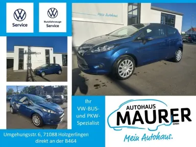 Usata Ford Fiesta 82 CV (60 kW) 2009 Blu Berlina