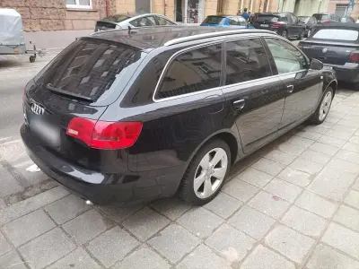 Gebraucht Audi A6 232 PS (170 kW) 2008 Schwarz Kombi