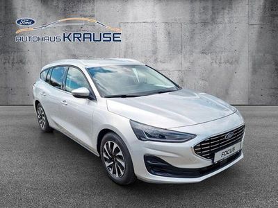 Gebraucht Ford Focus Titanium X 116 PS (85 kW) 2024 Polarsilber metallic Limousine