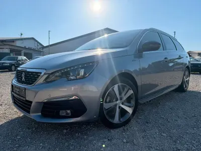Gebraucht Peugeot 308 SW GT-line 131 PS (96 kW) 2018 Grau Kombi