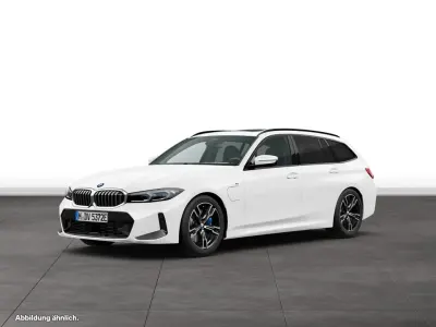 Brugt BMW 330e M Sport 292 HK (214 kW) 2025 Hvid Stationcar