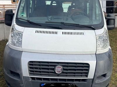 Gebraucht Fiat Ducato 101 PS (74 kW) 2008 Weiß Van