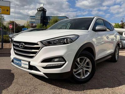 Usado Hyundai Tucson 116 HP (85 kW) 2017 Branco SUV
