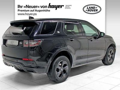 Gebraucht Land Rover Discovery Sport R-Dynamic 204 PS (150 kW) 2022 Schwarz SUV