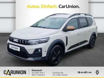 Neu Dacia Jogger Extreme 158 PS (116 kW) 2026 Sandstone Van / Kleinbus