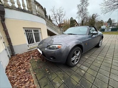 Grau Gebraucht 2006 Mazda MX5 Cabrio | 4.600 € (Superpreis)