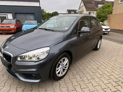 Gebraucht BMW 218 Active Tourer Advantage 150 PS (110 kW) 2016 Grau Van / Kleinbus
