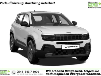 Neu Jeep Avenger Longitude 110 PS (80 kW) 2026 Snow white SUV