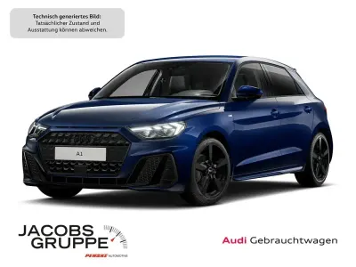 Usata Audi A1 Sportback S-Line 110 CV (80 kW) 2026 Blu Utilitaria