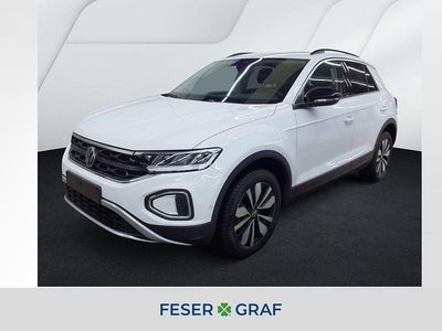 Pure white Gebraucht 2025 VW T-Roc Goal SUV | 22.480 € (Superpreis)