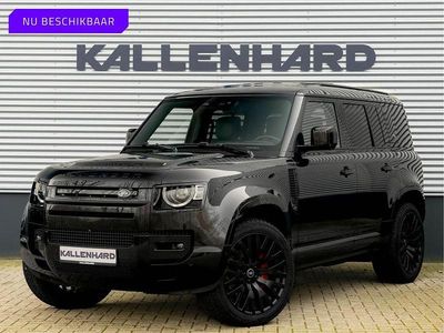 Gebraucht Land Rover Defender HSE 400 PS (294 kW) 2022 Schwarz SUV