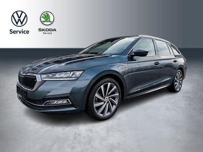 Gebraucht Skoda Octavia Style 204 PS (150 kW) 2021 Grau Kombi
