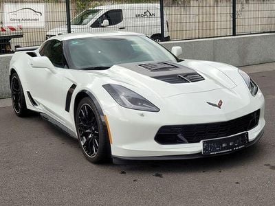 Second-hand Corvette Z06 767 CP (564 kW) 2017 Alb Coupe