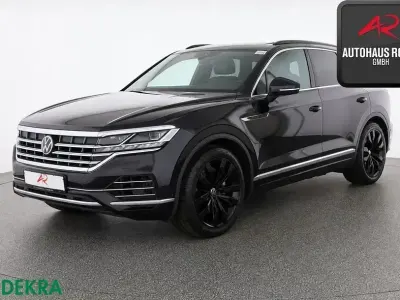 Gebraucht VW Touareg R-line 340 PS (250 kW) 2023 Schwarz SUV