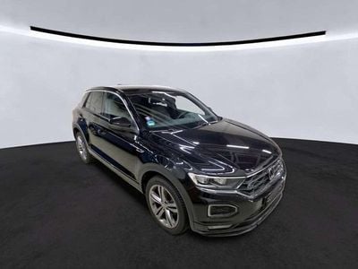 Schwarz Gebraucht 2022 VW T-Roc R-line SUV | 24.800 € (Guter Preis)