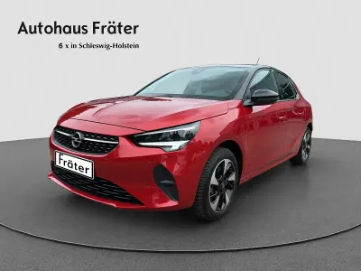 Gebraucht Opel Corsa-e Elegance 100 kW (136 PS) 2023 Rot Kleinwagen