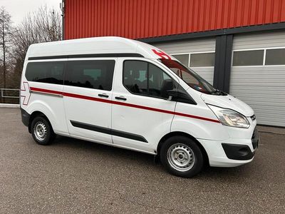 Gebraucht Ford Transit Custom 92 PS (67 kW) 2014 Weiß Van / Kleinbus
