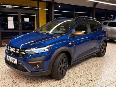 Neu Dacia Sandero Extreme 101 PS (74 kW) 2025 Blau Limousine