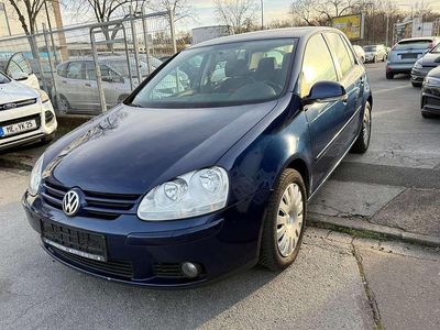 Gebraucht VW Golf IV Goal 75 PS (55 kW) 2006 Shadow blue metallic Kleinwagen