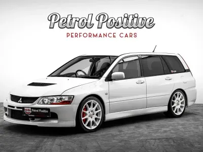Gebraucht Mitsubishi Lancer 280 PS (205 kW) 2006 Weiß Kombi