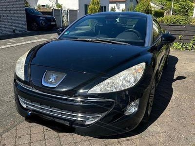 Used Peugeot RCZ 163 HP (119 kW) 2012 Black Coupe