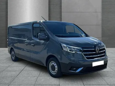 Neu Renault Trafic 170 PS (125 kW) 2025 Grau (schiefergrau) Van / Kleinbus