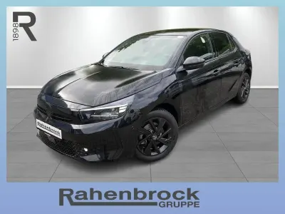 Gebraucht Opel Corsa GS Line 101 PS (74 kW) 2024 Schwarz Kleinwagen
