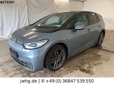 Gebraucht VW ID.3 Pro 150 kW (204 PS) 2021 Blau Kleinwagen