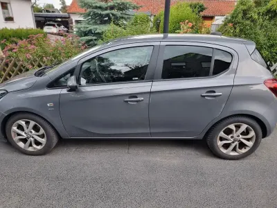 Gebraucht Opel Corsa Edition 116 PS (85 kW) 2016 Grau Kleinwagen