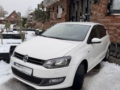 Weiß Gebraucht 2013 VW Polo Life Limousine | 6.500 € (Guter Preis)