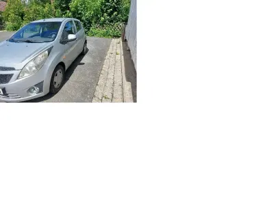Gebraucht Chevrolet Spark LS 68 PS (50 kW) 2011 Grau Kleinwagen