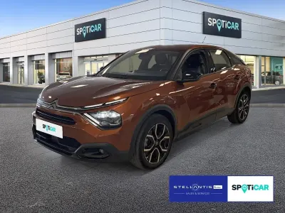 Gebraucht Citroën e-C4 Feel 100 kW (136 PS) 2022 Orange SUV