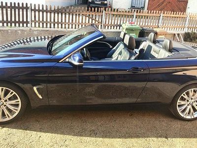Gebraucht BMW 435 Luxury Line 225 PS (165 kW) 2015 Blau Cabrio