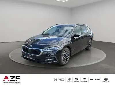 Gebraucht Skoda Octavia Ambition 150 PS (110 kW) 2022 Blackmagic perleffekt Kombi