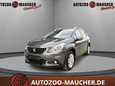 Gebraucht Peugeot 2008 Signature Sky 114 PS (83 kW) 2019 Lackierung platiniumgrau/metalliclackierung mit schutzlack SUV