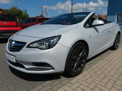 Gebraucht Opel Cascada 170 PS (125 kW) 2013 Grau Cabrio