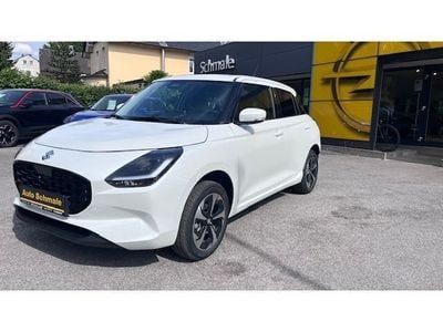 Neu Suzuki Swift Comfort+ 83 PS (61 kW) 2025 Weiß Kleinwagen