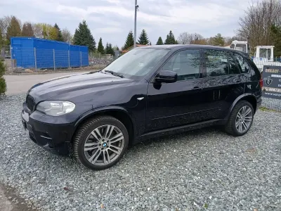 Gebraucht BMW X5 M50 Performance 381 PS (280 kW) 2012 Schwarz SUV