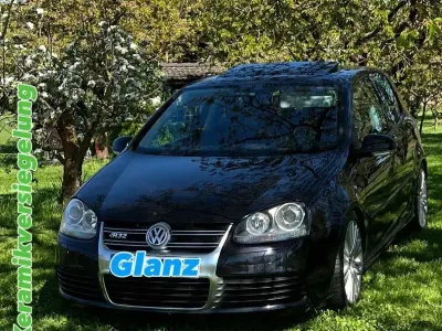 Gebraucht VW Golf V R 250 PS (183 kW) 2007 Schwarz Limousine