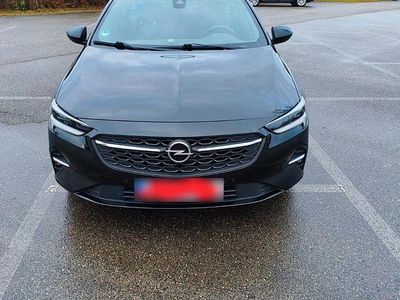 Gebraucht Opel Insignia Business 122 PS (89 kW) 2022 Schwarz Kombi
