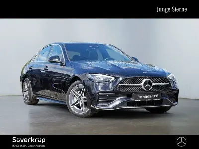 Gebraucht Mercedes C400 AMG 381 PS (280 kW) 2023 Schwarz Limousine