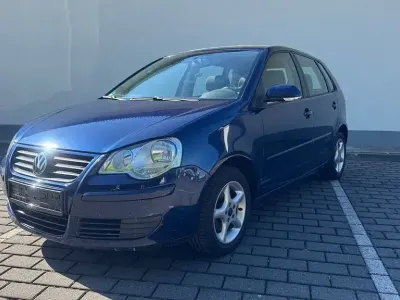 Gebraucht VW Polo 80 PS (58 kW) 2007 Blau Kleinwagen