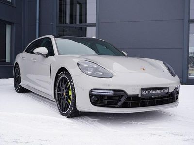 Gebraucht Porsche Panamera S E-Hybrid Sport Turismo 470 PS (345 kW) 2018 Grau Limousine