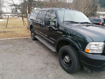 gebraucht Ford Excursion 7.3 Liter Diesel Limited Vollausstattung Allrad