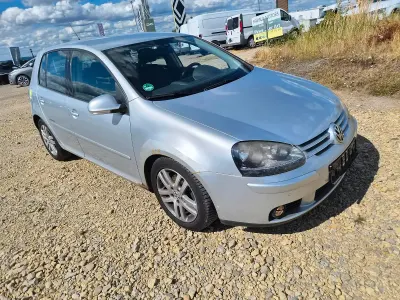 Gebraucht VW Golf VI United 90 PS (66 kW) 2008 Silber Kleinwagen